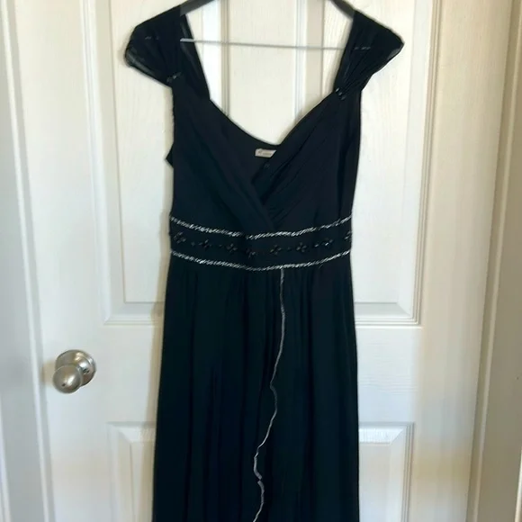 Designer Dresses | 100% Silk Lbd: Little Black Dress | Color: Black | Size: S | Wangming222's Closet